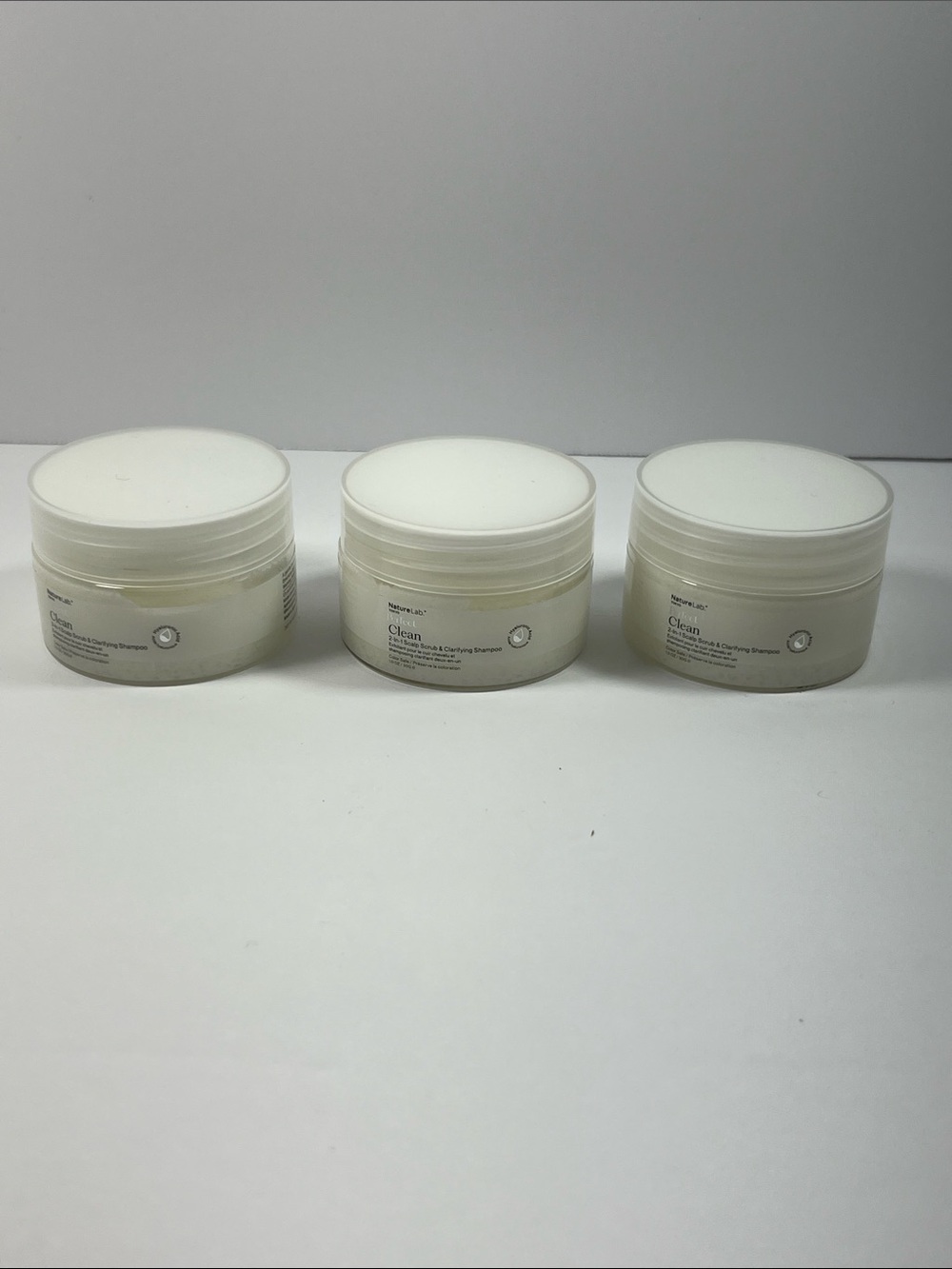 3 Nature Lab Tokyo Perfect Clean 2in1 Scalp Scrub and Clarifying Shampoo 1oz